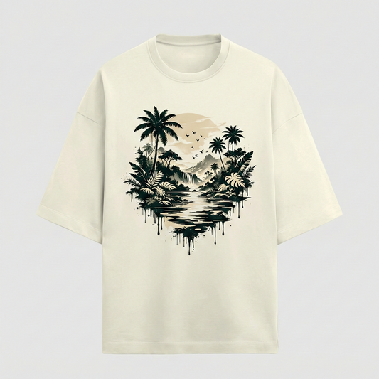 Unisex Terry Oversized Tee