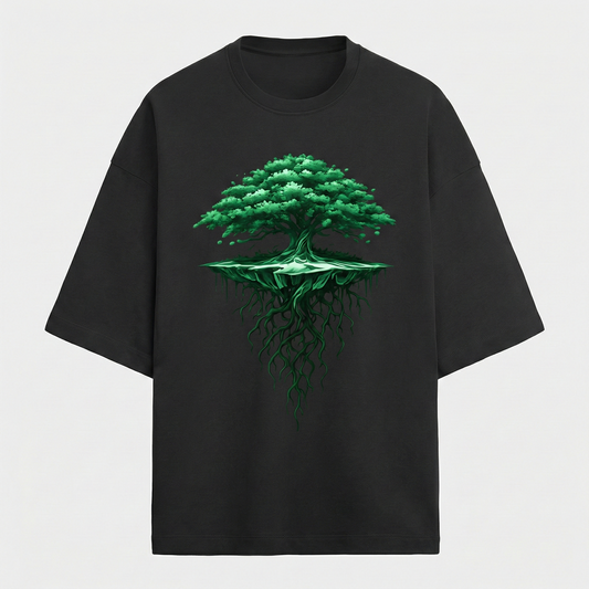 Unisex Terry Oversized Tee