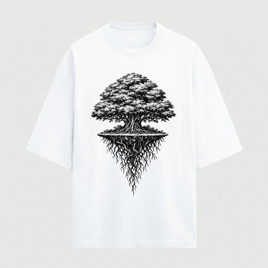 Unisex Terry Oversized Tee